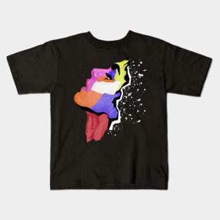 Dreams Without Color (Abstract) Kids T-Shirt